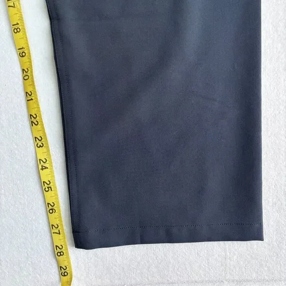 FIGS Livingston Basic Scrub Pants Women's Navy MP Pull On Straight Leg Medical - Picture 6 of 7